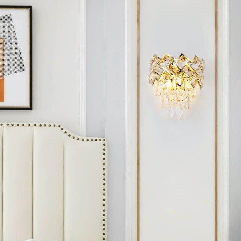 Aplica Perete  Malli Gold Cristal