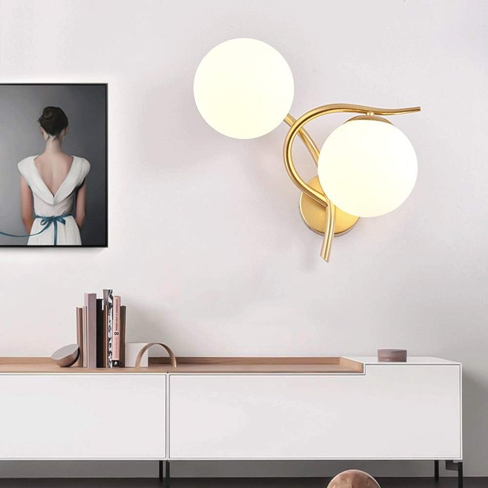 Aplica Nordic Style Double Moon Gold MX957-2