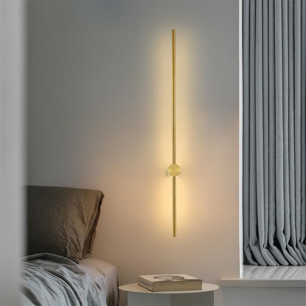 Aplica Led Alpine 26W 80Cm Gold Wall Light Fixtures
