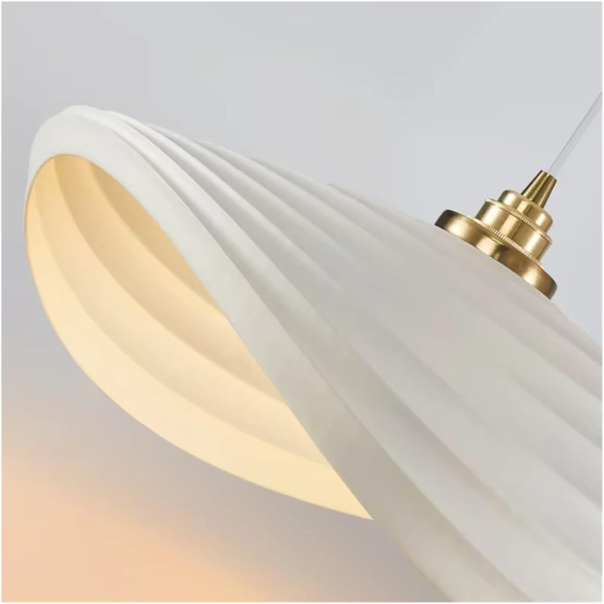 Pendul Sofryo White 1xE27 | Ø47CM