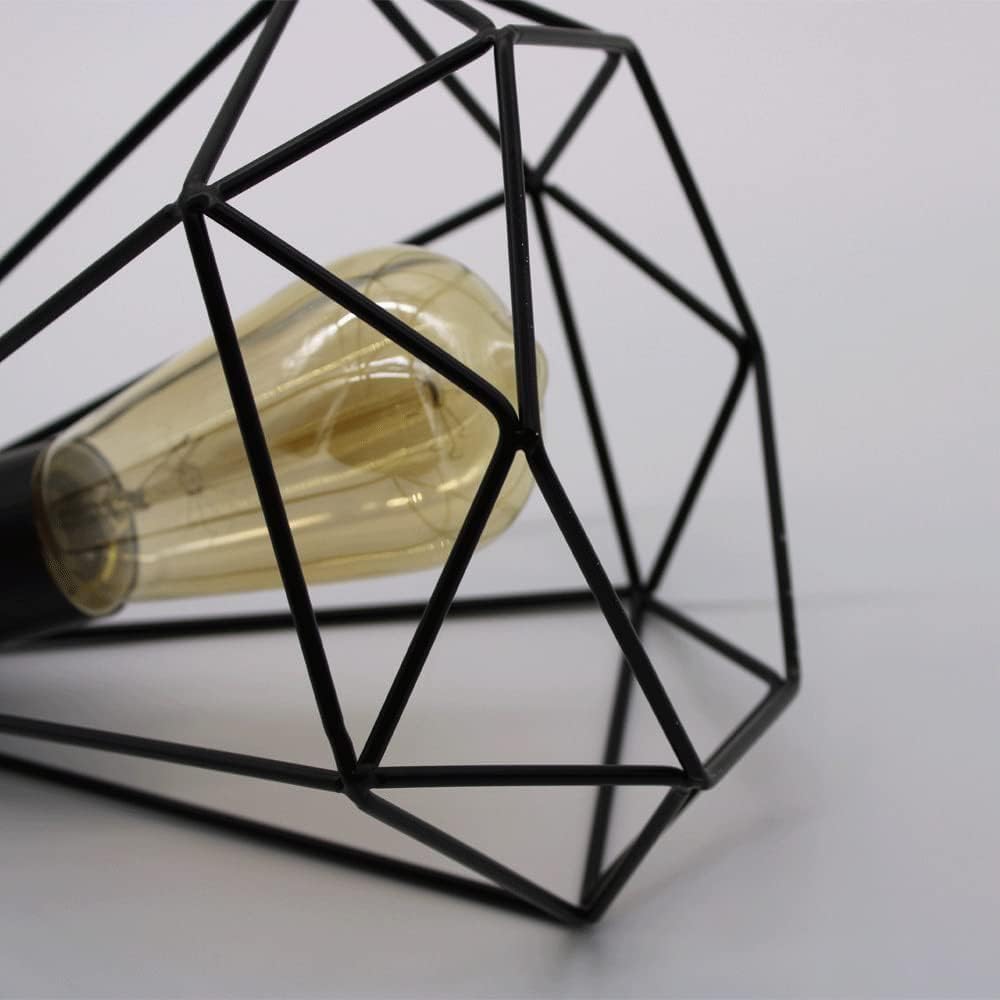 Lustra ELLI Vintage Black Suport Rotund