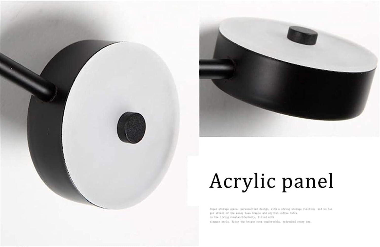 Aplica LED 24W Modern Style-3 Negru