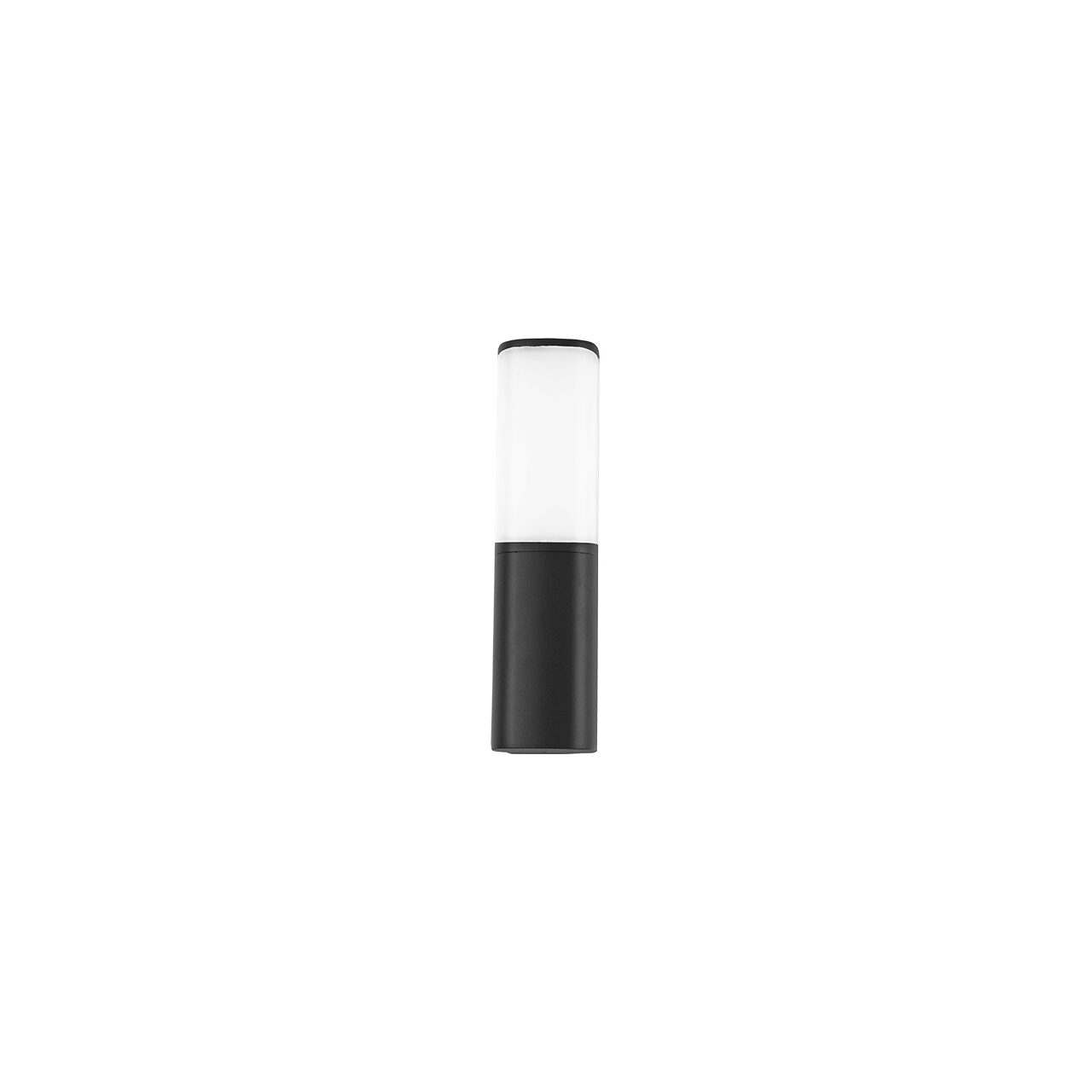 Aplica LED Exterior TARUS Lumina Calda 7W Neagra