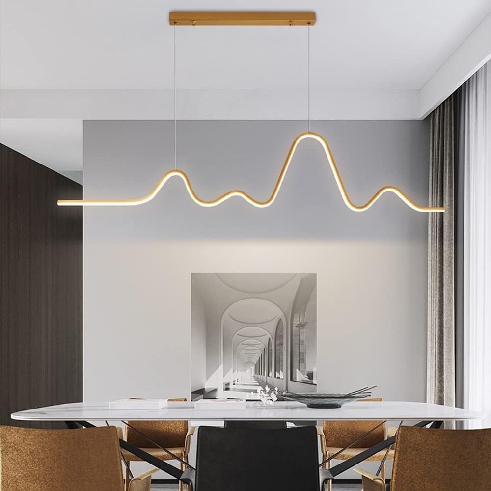 Lustra LED DYLO Gold Echivalent 350W Telecomanda