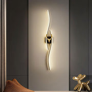 Aplica LED ZYBO Black 60CM