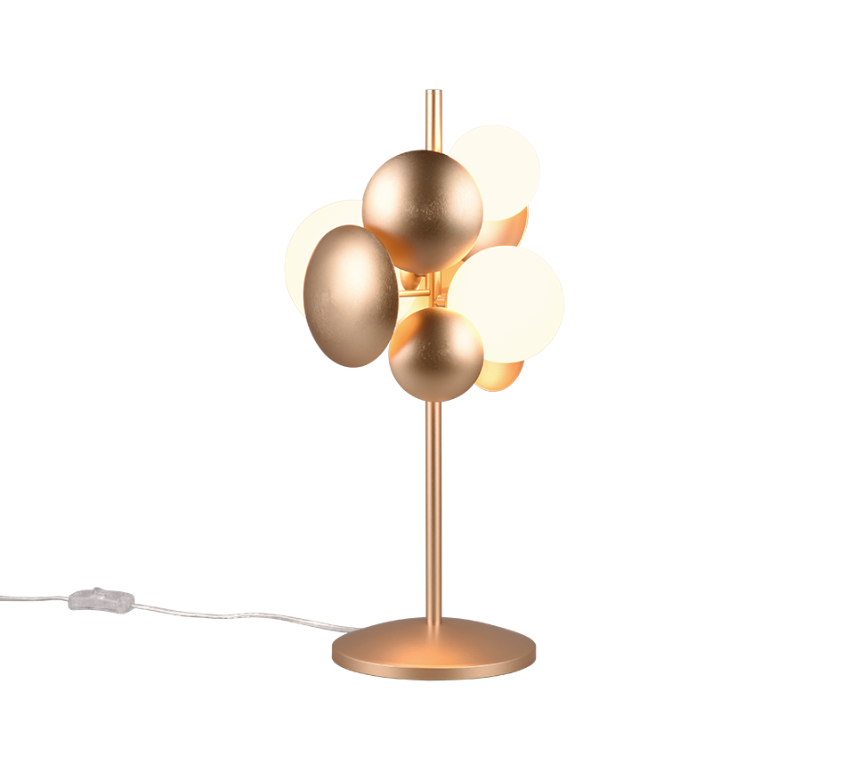 Veioza Premium Bubble Gold 3xG9 | 50CM