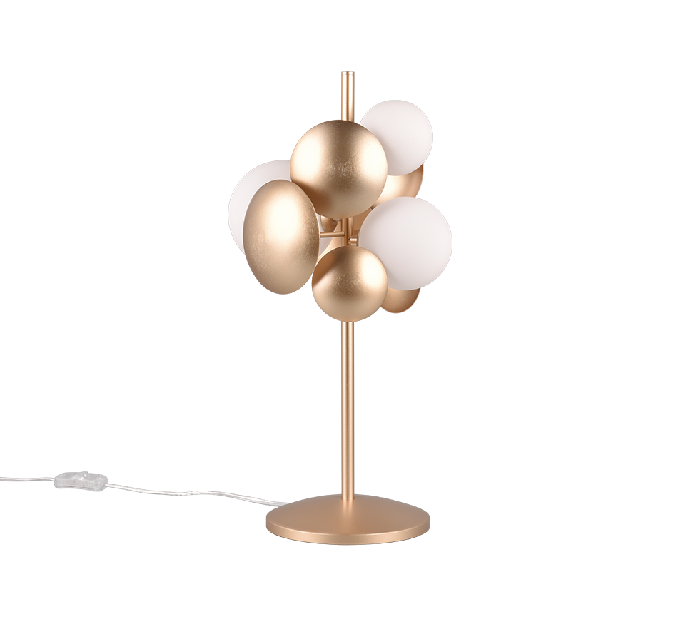 Veioza Premium Bubble Gold 3xG9 | 50CM