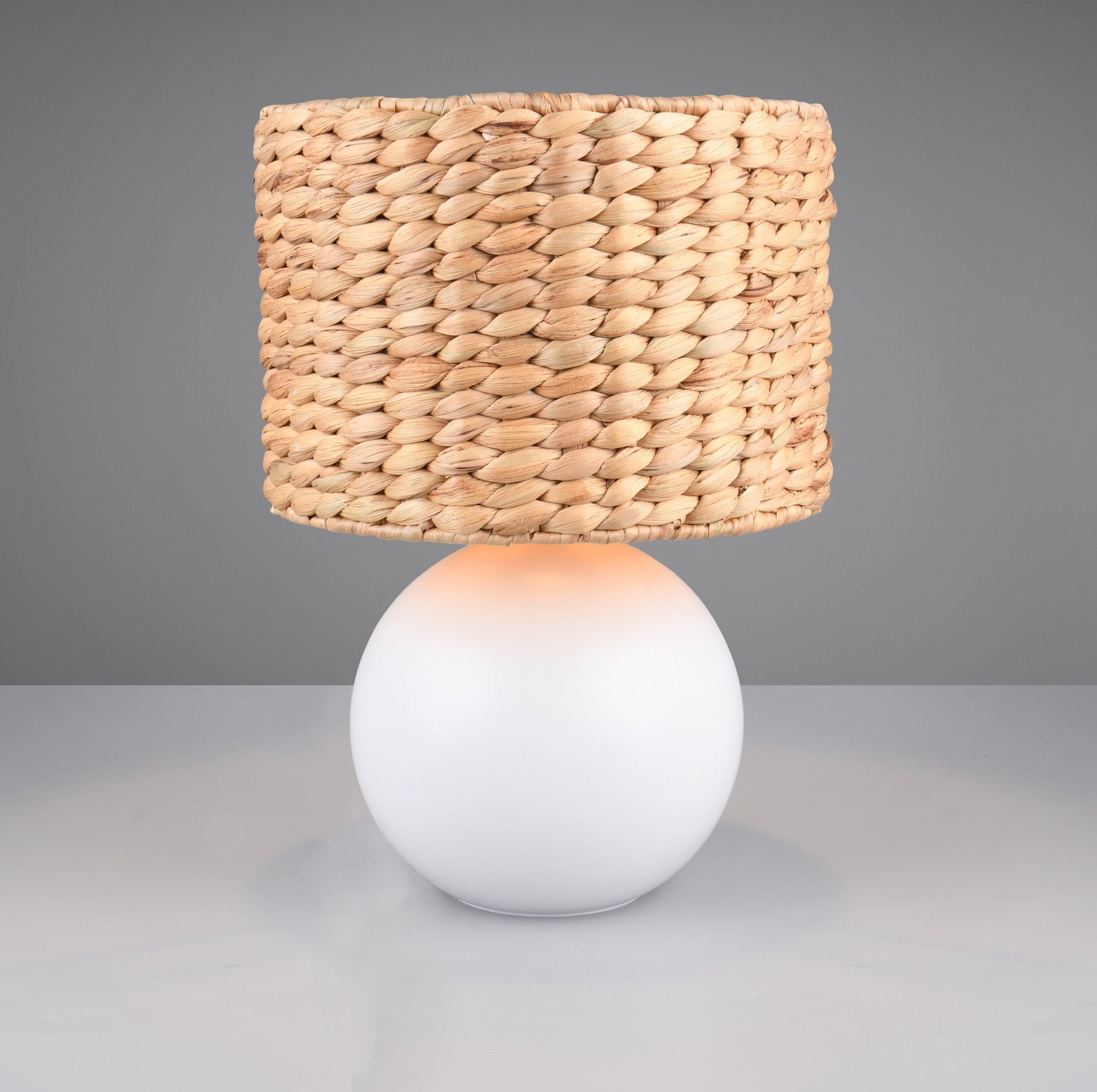 Veioza Decorativa VINA 1xE27 Alba 40W