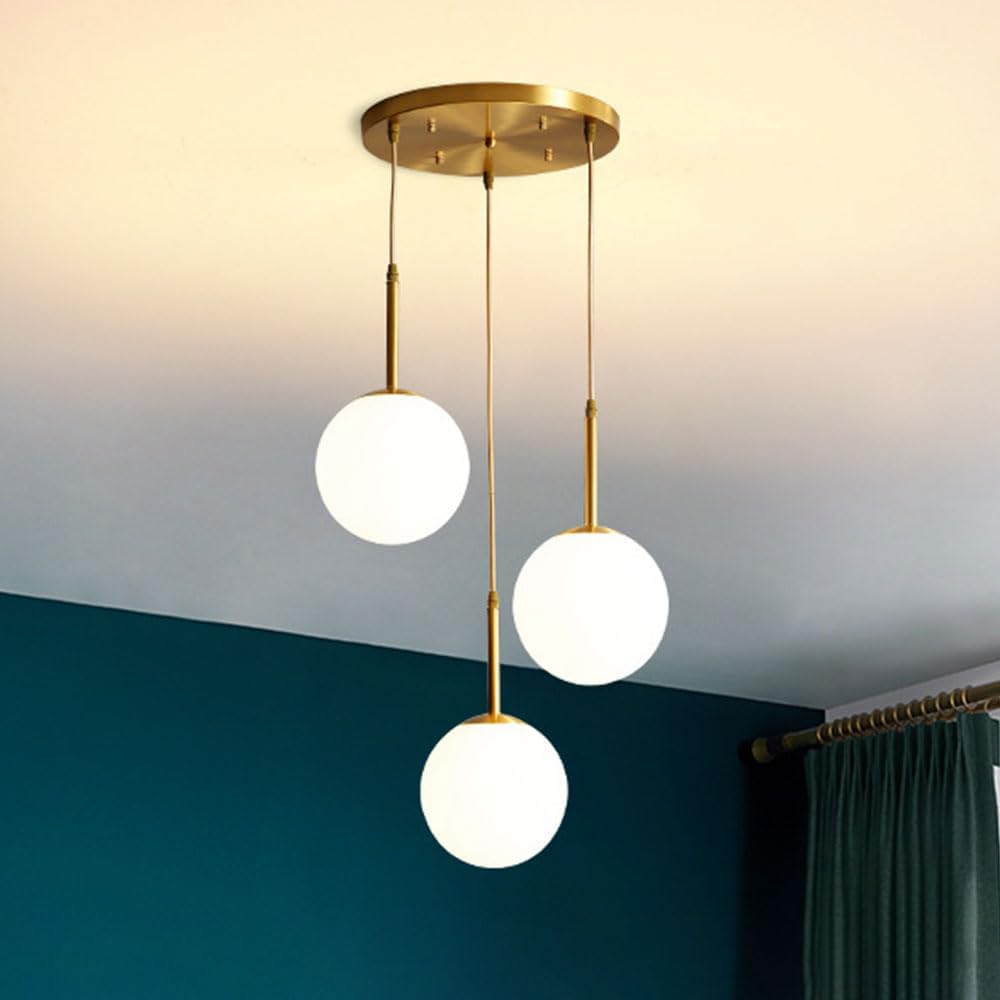 Lustra Abajur Mat GOLD LUXURY STAIRCASE 3XE27