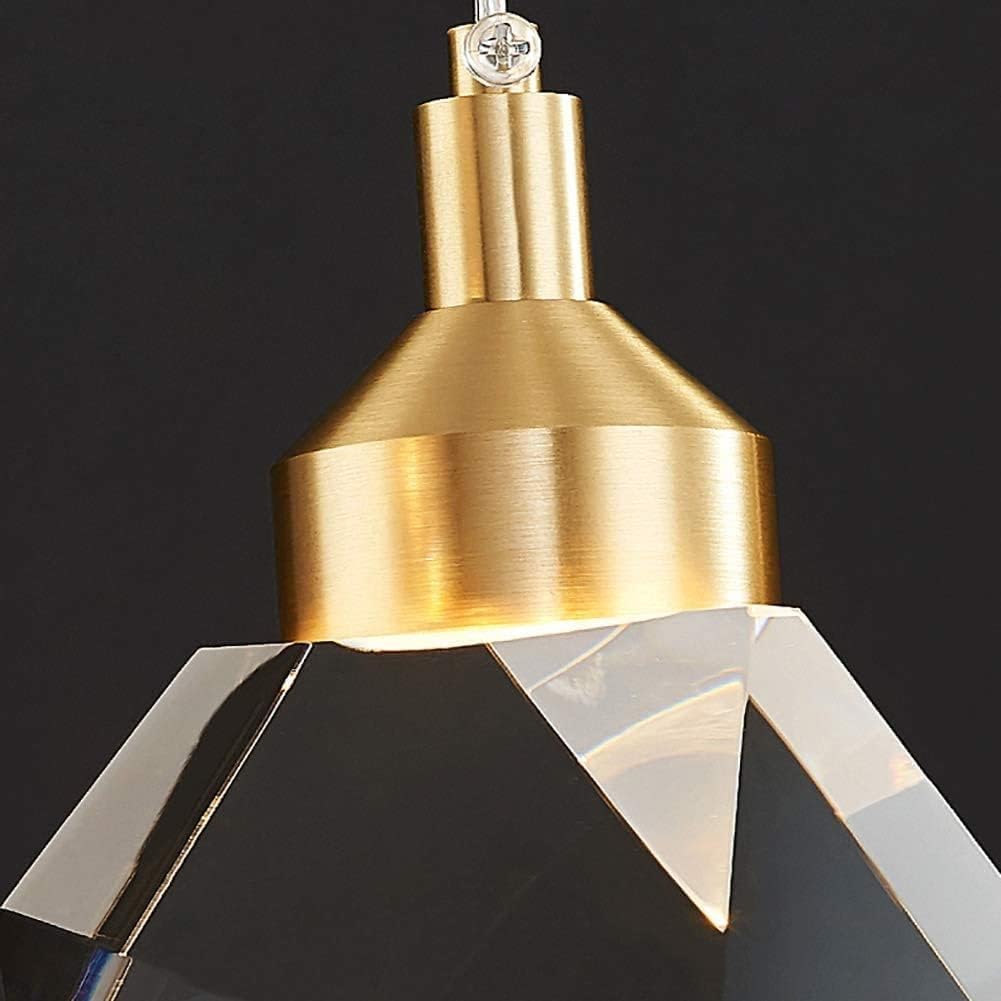 Pendul LED Golden ICEBORNE