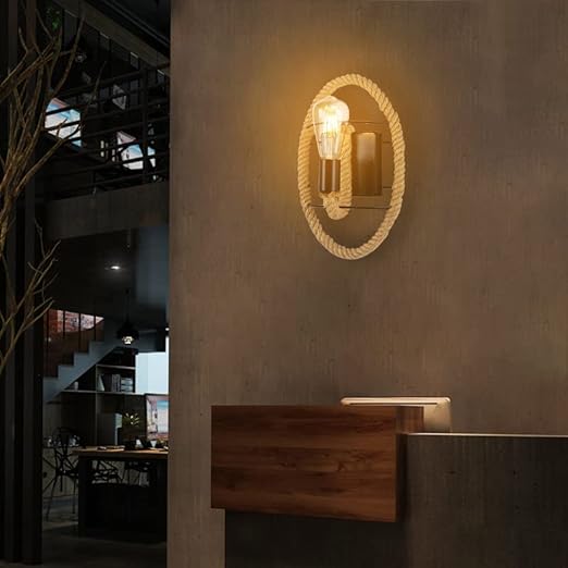 Aplica Perete Deyra Rope 1xE27