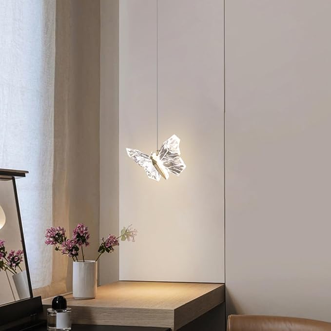 Pendul LED Gold Butterfly 12W