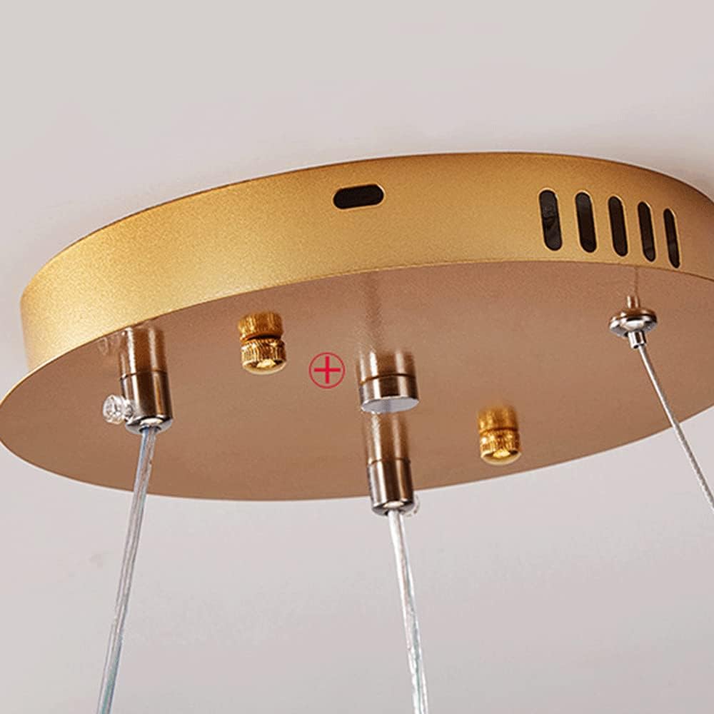 Lustra LED 96W WONDERLAND QUEEN Gold Telecomanda