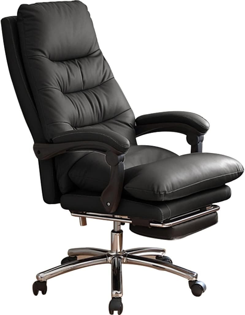 Scaun de Birou PREMIUM, Reglabil, WF-6055, Negru