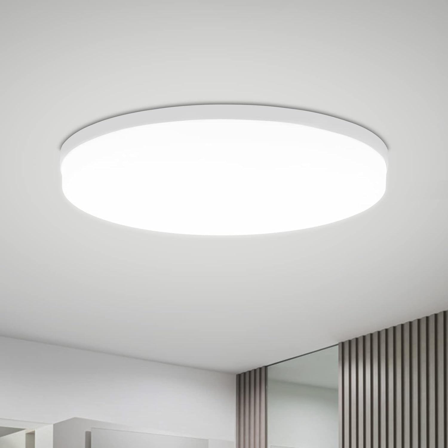 Plafoniera LED 44W FRAMELESS Rotunda Echivalent 400W