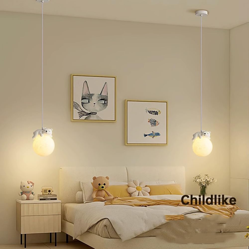 Pendul KIDS Teddy 1xE27
