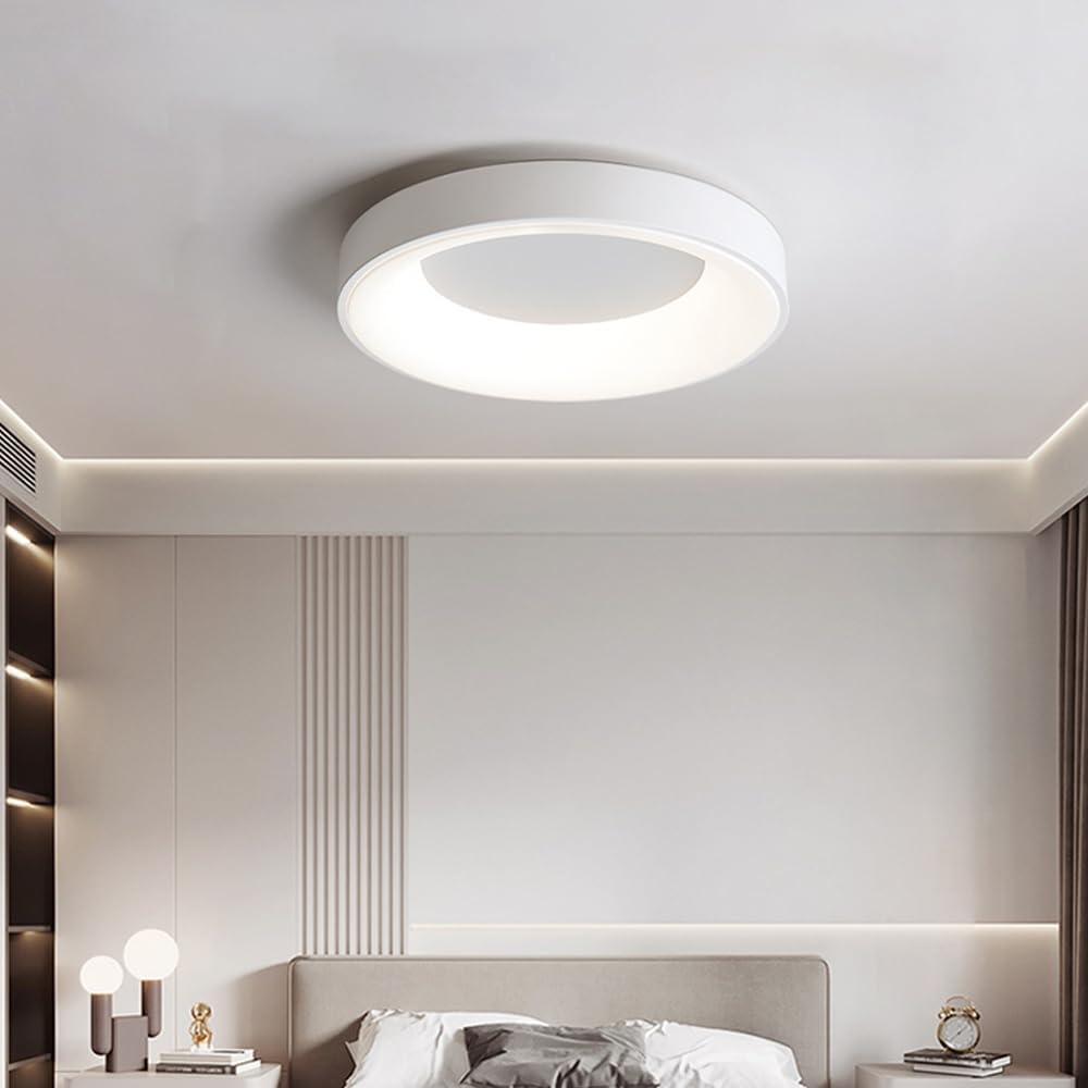 Plafoniera LED BELLA White, 3 Lumini din buton Echivalent 400W
