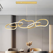 Lustra LED Sydney Olympic Gold Echivalent 500W Telecomanda