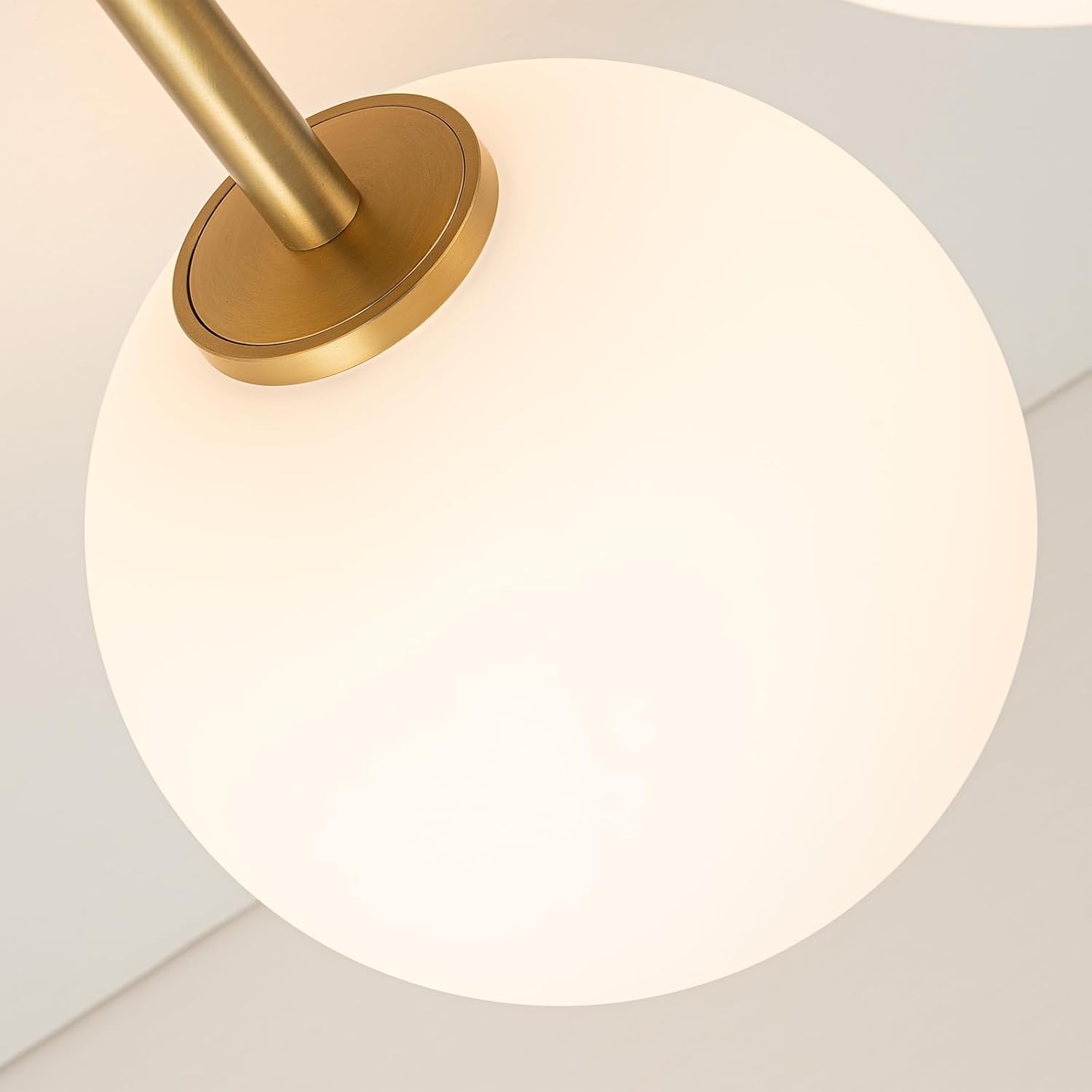 Lustra VESCA Gold Abajur Mat 3xE27