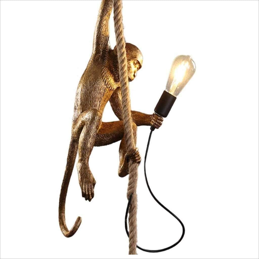 Pendul Monkey Gold 70cm Premium