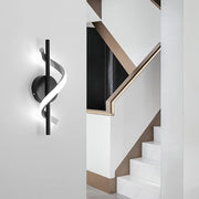 Aplica LED ROKO 10W Neagra Echivalent 120W