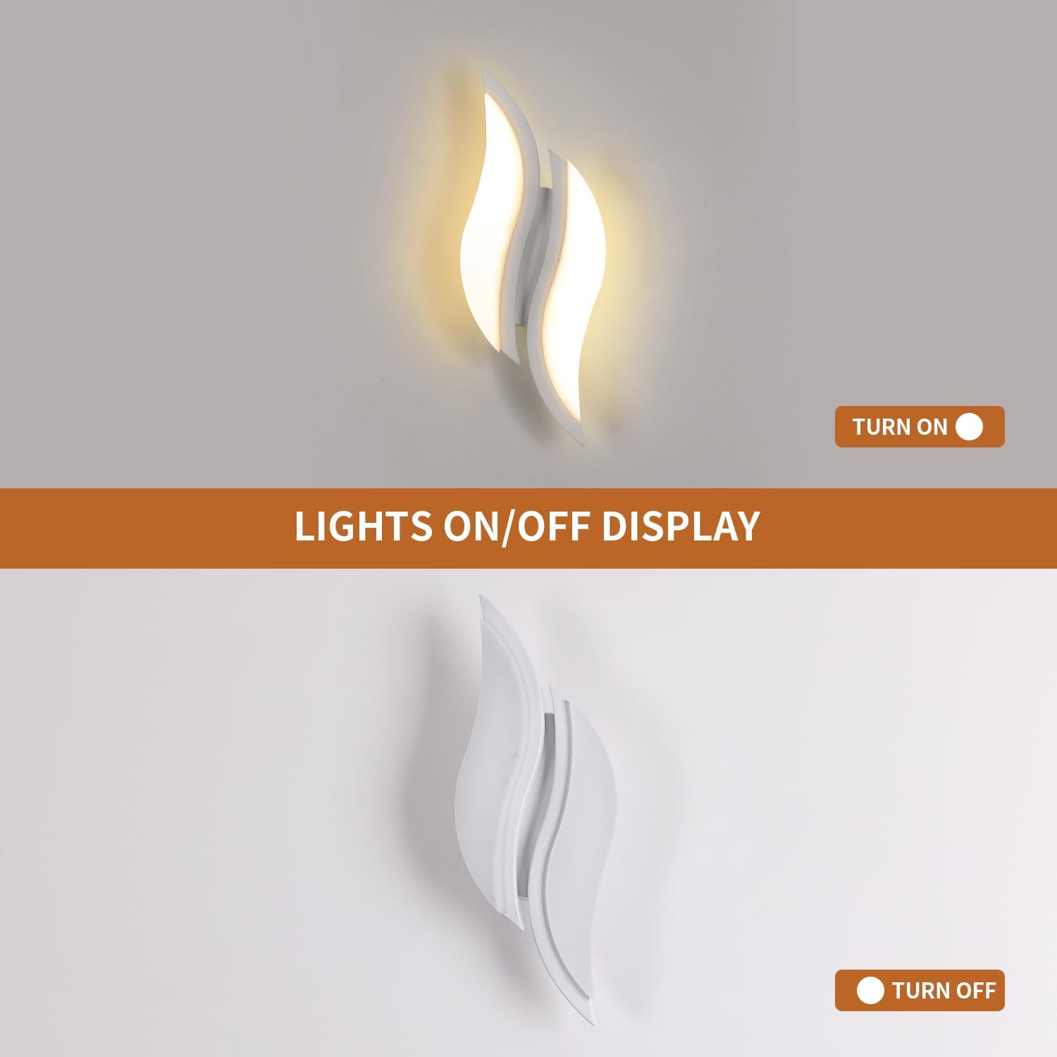 Aplica LED ASCO 8W Alba Echivalent 40W ALBA / MINIMALIST DESIGN / APLICA PERETE Wall Light Fixtures