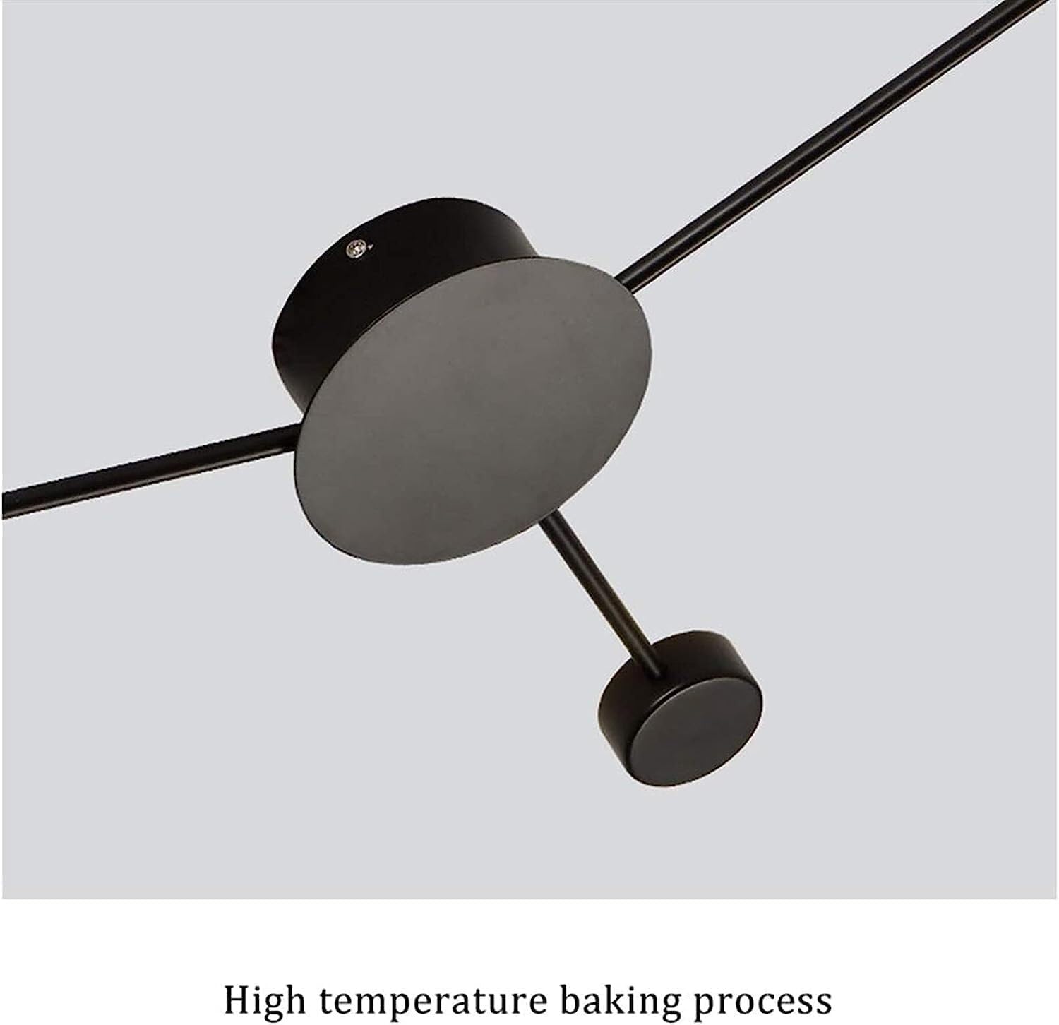 Aplica LED 24W Modern Style-3 Negru