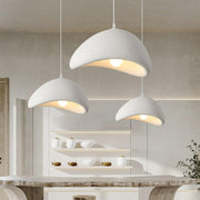 Pendul COLOSSUS Triunghi Alb 50cm