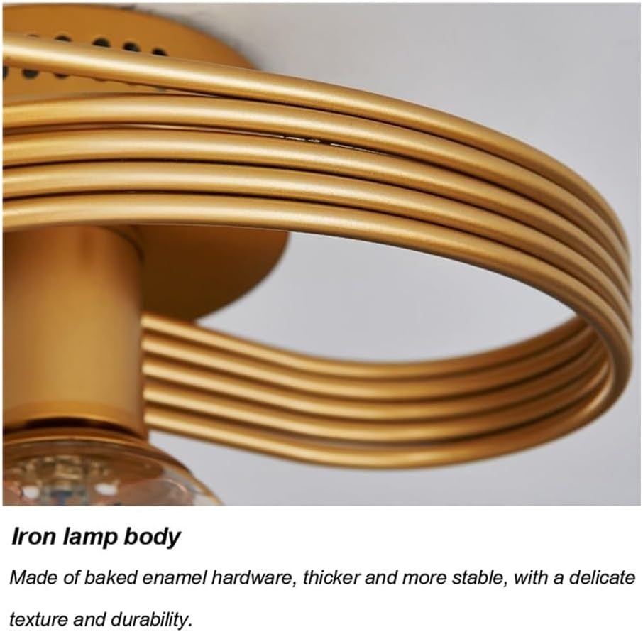 Lustra LED Sparkle Abajur Transparent G3396-6 Echivalent 300W