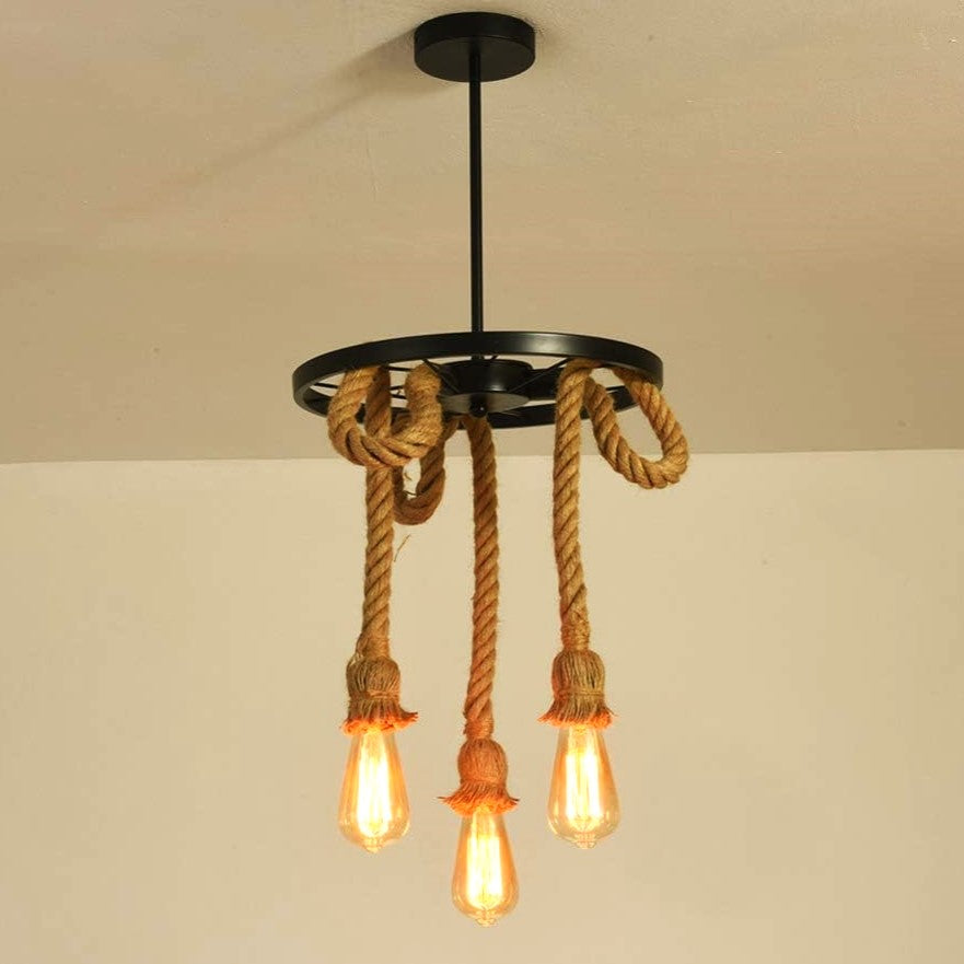 Lustra Retro Design Circle 3xE27 - A378-3