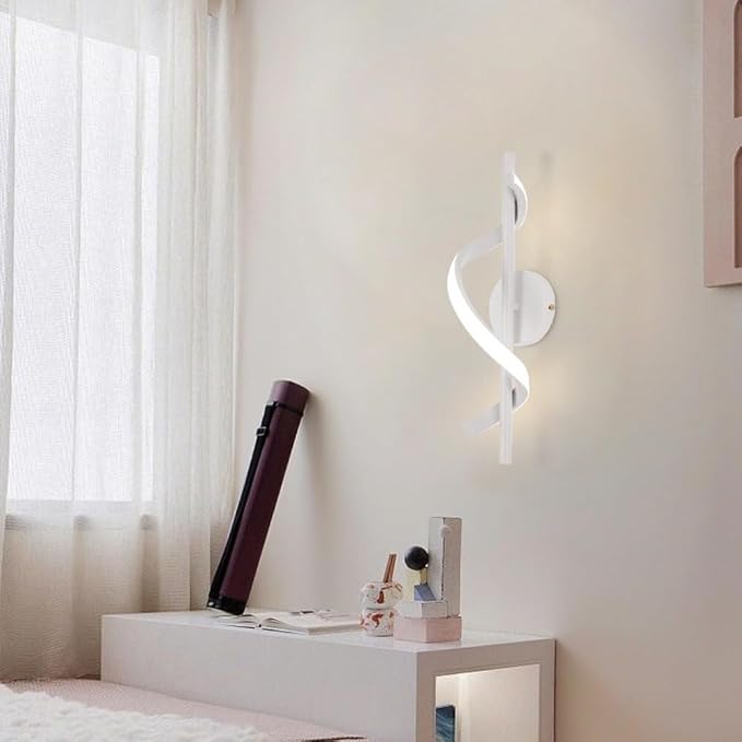 Aplica LED ROKO 10W Alba Echivalent 120W