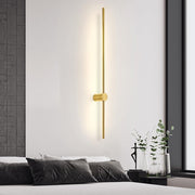 Aplica LED ALPINE 22W 60cm Gold