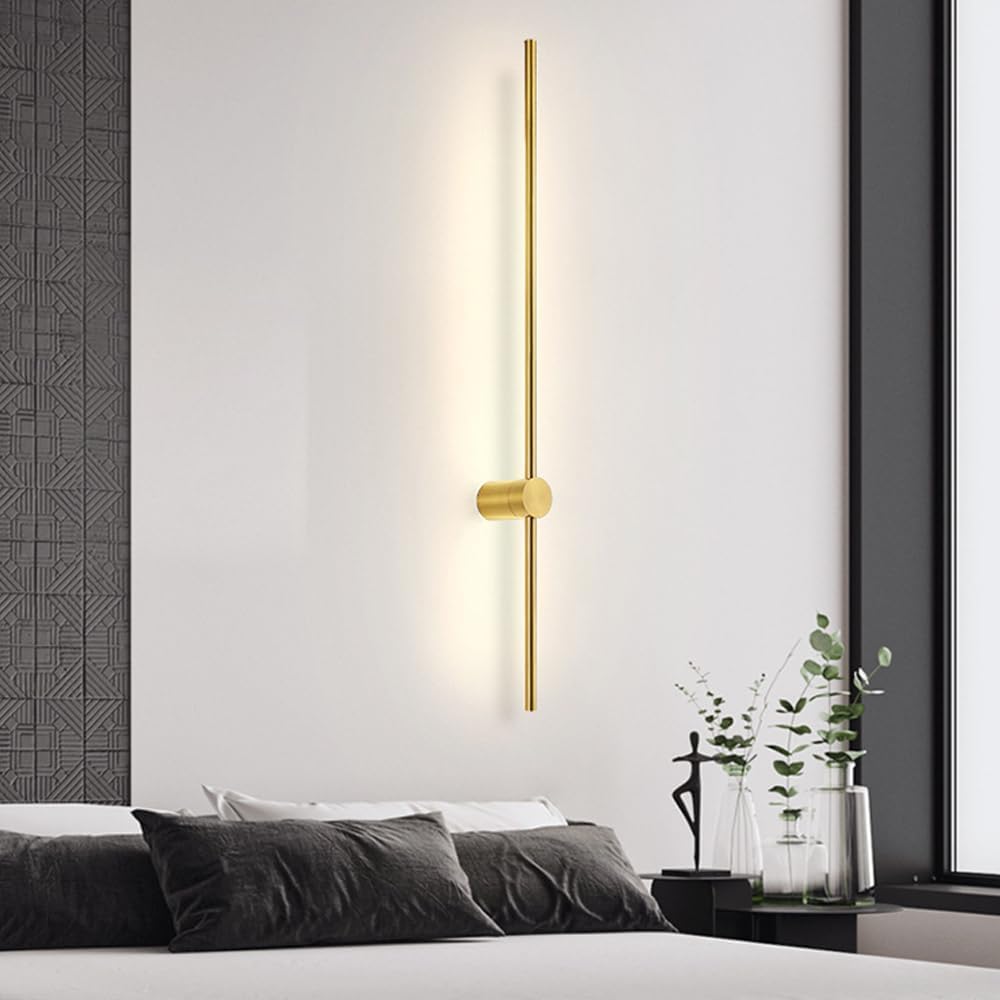 Aplica Led Alpine 26W 80Cm Gold Wall Light Fixtures