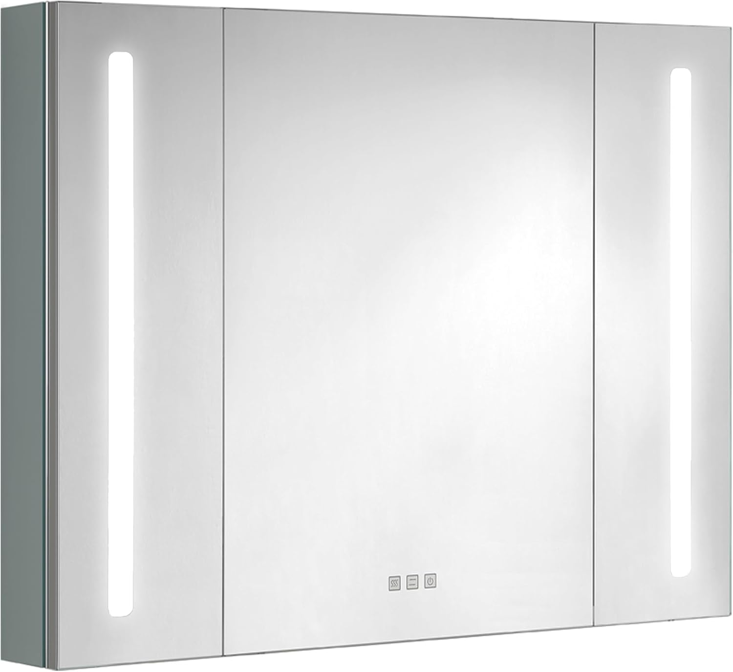 Dulap Baie Cu Oglinda LED Lyte Touch 100x70CM
