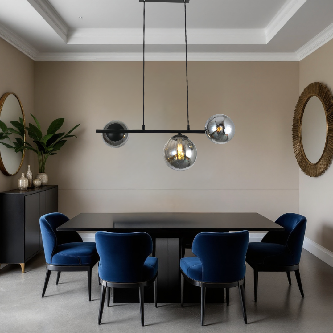 Lustra Abajur 3xE27 Axis Lights - VP2412A-3