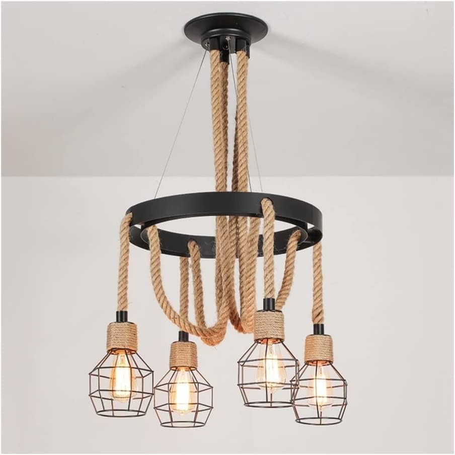 Lustra Retro Design Circle 4xE27