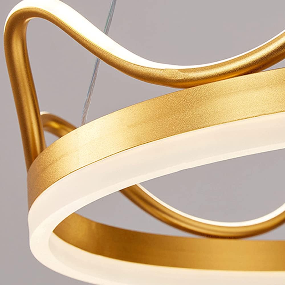 Lustra LED 96W WONDERLAND QUEEN Gold Telecomanda