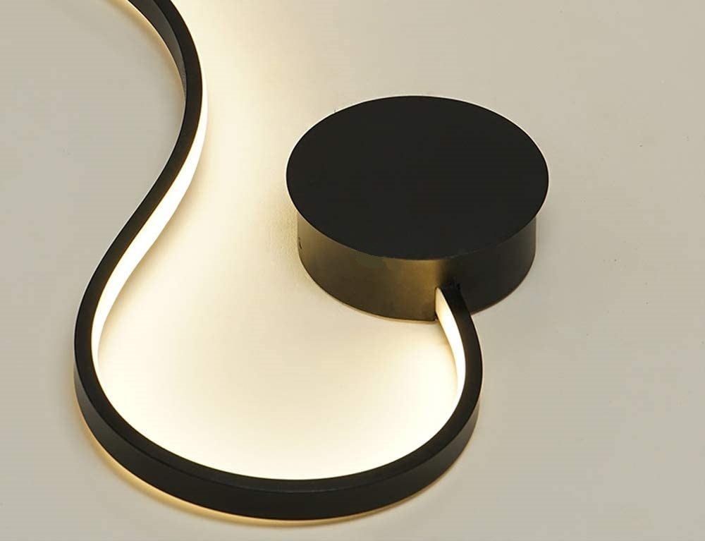 Aplica LED 60W 89cm GAMORA Black