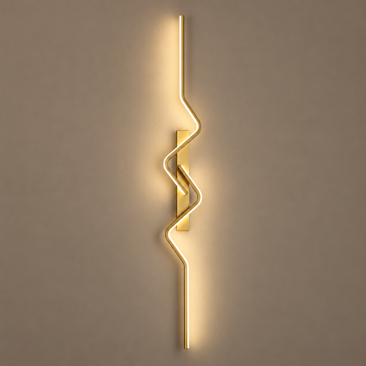 Aplica LED BEZY Gold 80CM