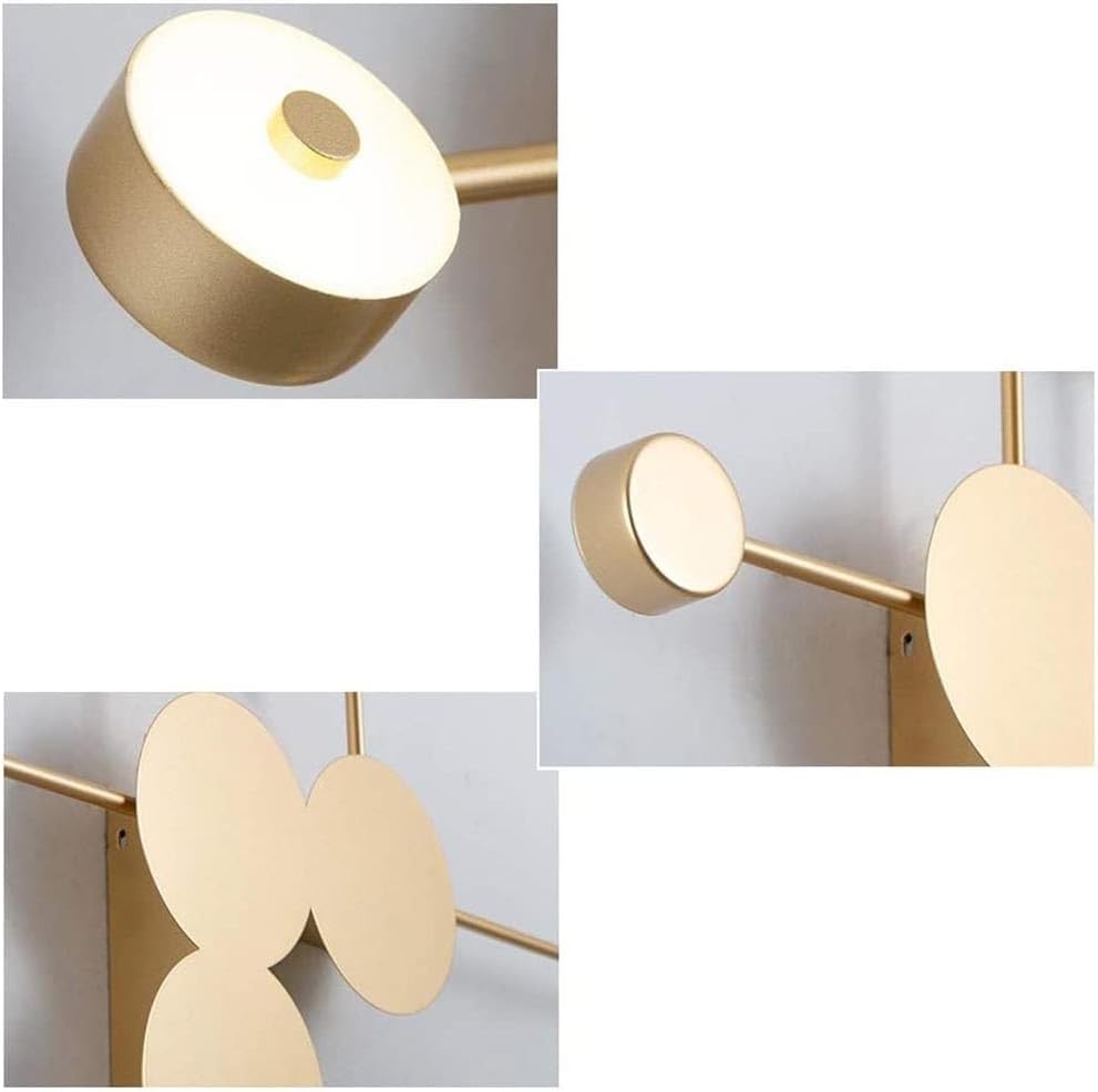 Aplica LED Modern Style-6 Gold Echivalent 200W AURIE / MINIMALIST DESIGN Ceiling Light Fixtures