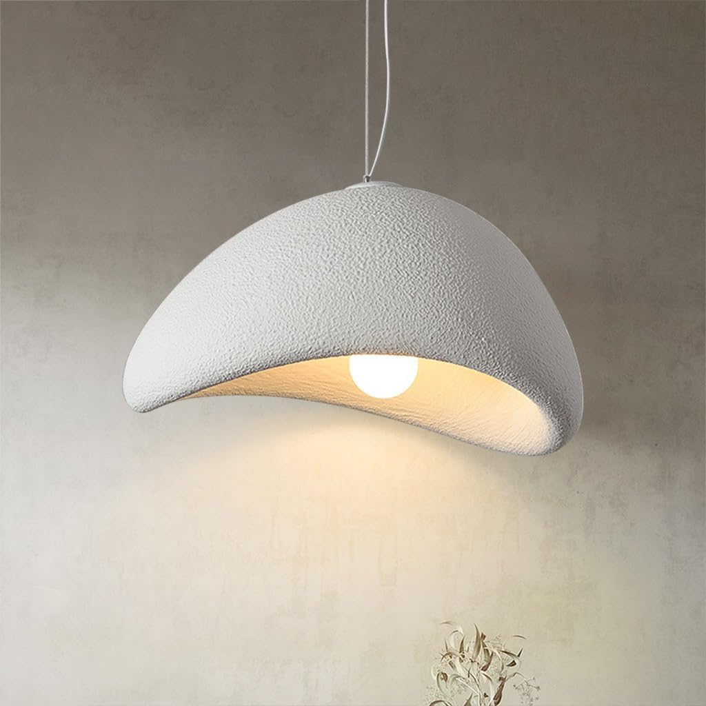 Pendul COLOSSUS Triunghi Alb 50cm