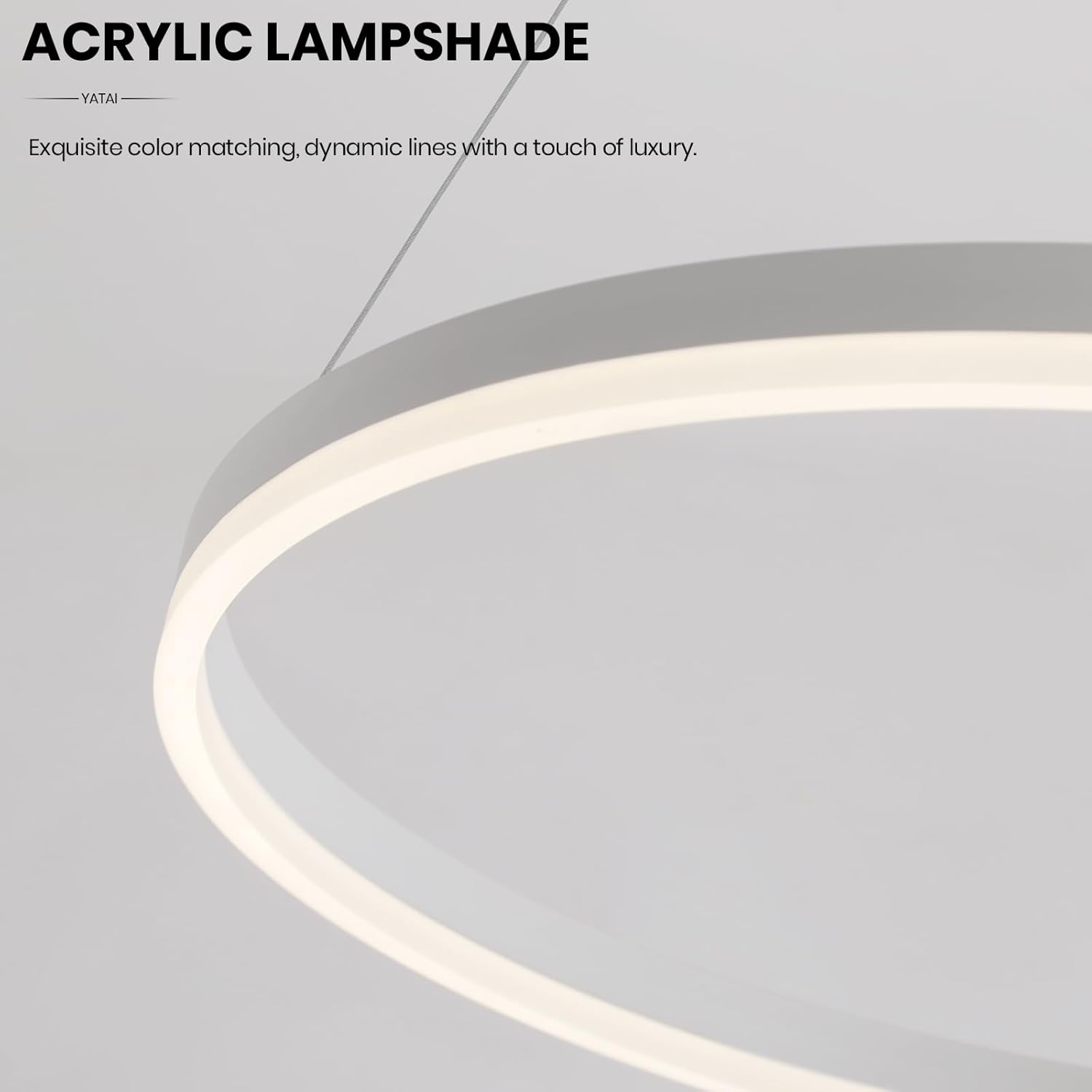 Lustra LED WONDERLAND Alba 1 Segment Echivalent 300W