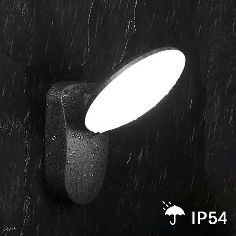 Aplica LED Exterior 12W FY-127Y/BK