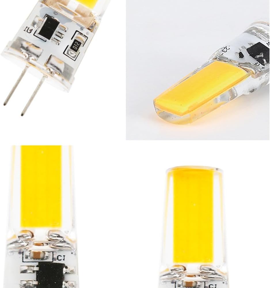 Bec Led G4 7W 220V Cob Silicon Light Bulb