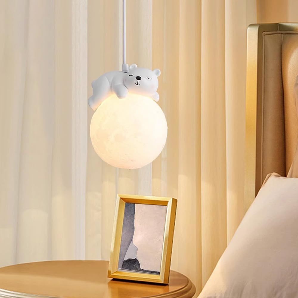 Pendul KIDS Teddy 1xE27