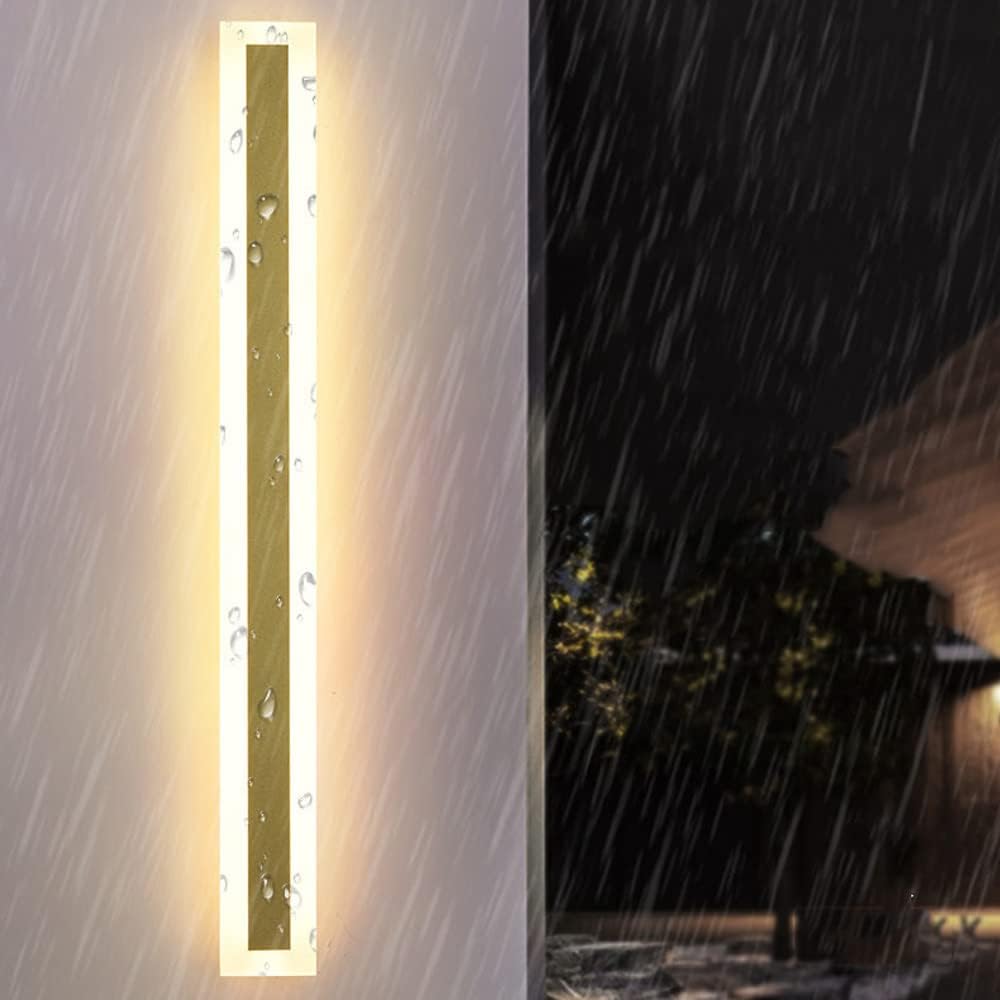 Bara Luminoasa LED GOLDEN Exterior IP65 220V