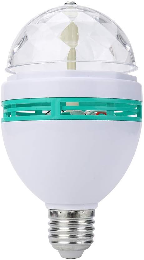 Bec LED E27 3W RGB Prisma Multicolor Autorotativ