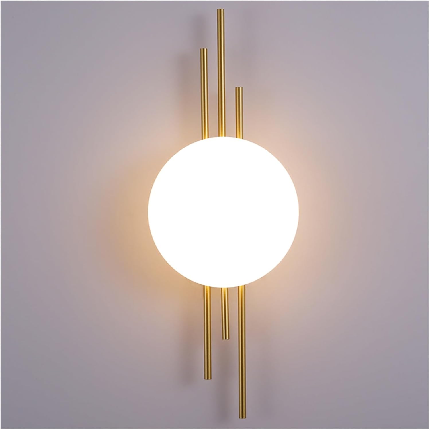 Aplica LED 20W Luxury Fine Lines Gold AURIE / APLICA PERETE / MINIMALIST DESIGN Wall Light Fixtures
