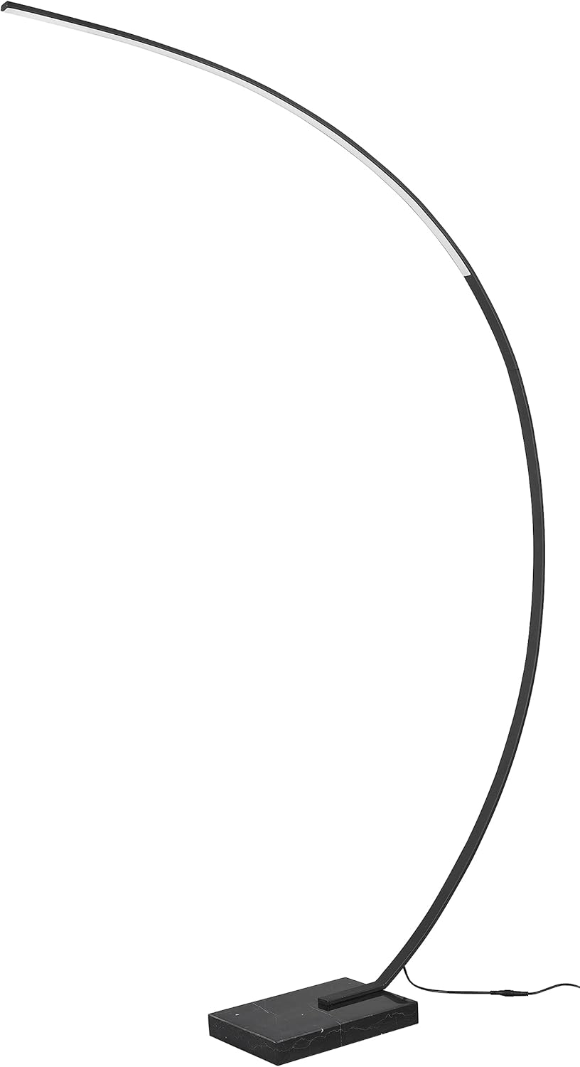 Lampadar LED PREMIUM 180cm BANGKOK Black