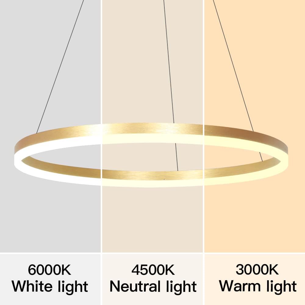 Lustra LED WONDERLAND Gold 1 Segment Echivalent 300W
